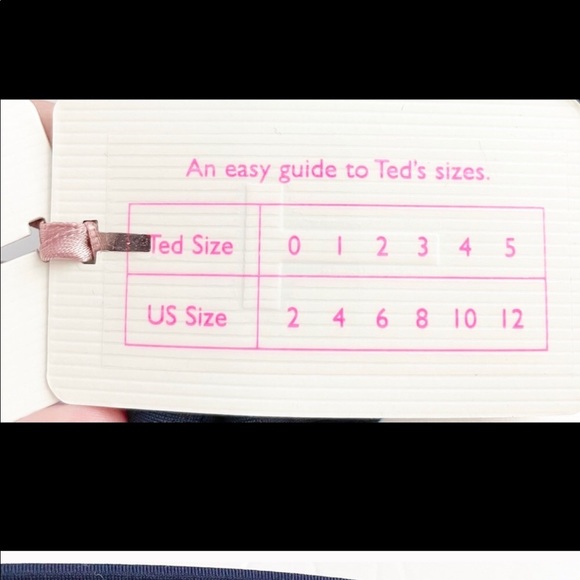 Ted Baker Tribal Striped Bikini Bottom…size 6 (2) - Picture 8 of 8